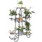 7 Tier Metal Plant Stand Shelves Flower Pot Display Rack Garden Patio Home Decor